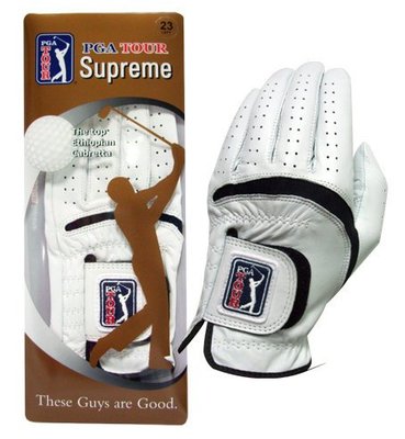 廠商搬家大拍賣~夏林高爾夫球桿用品PGA原廠精緻超軟小羊皮手套(保護您的玉手)PGA TOUR全羊皮款