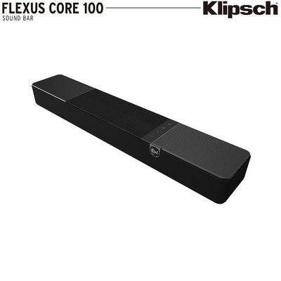 永悅音響【Klipsch 古力奇】Flexus Core 100 Soundbar 環繞喇叭 全新釪環公司貨
