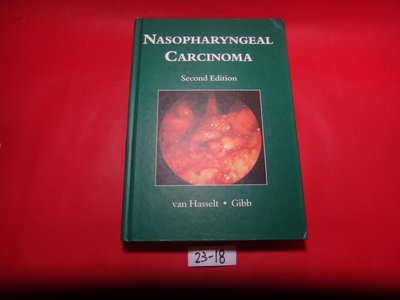 【愛悅二手書坊 23-18】Nasopharyngeal Carcinoma