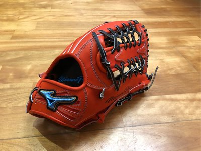 [黑瑞賣手套] Mizuno Pro 波賀 Haga 1AJGH23007 上林型 藍標 硬式 外野 棒球手套 壘球手套