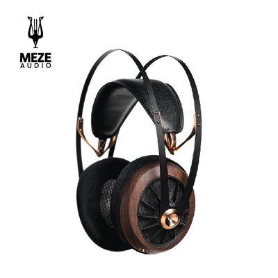 ─ 新竹立聲 ─ 贈耳機架 Meze Audio 109 PRO 頂級開放式 胡桃木 動圈 耳罩 公司貨 現貨