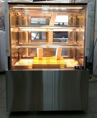 冠億冷凍家具行 瑞興4尺直角蛋糕櫃(有黑色/白鐵/白色)西點櫃、冷藏櫃、冰箱、巧克力櫃/(RS-C1004SQ)