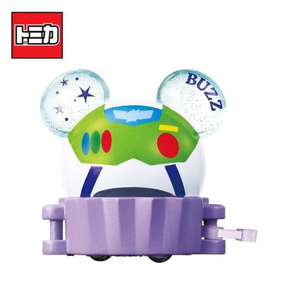Dream TOMICA SP 迪士尼遊園列車 杯子蛋糕 巴斯光年 玩具車 玩具總動員 多美小汽車【907343】