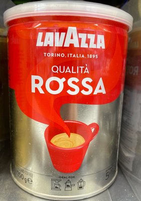 2/29前 義大利 LAVAZZA 金罐 QUALITA ROSSA 咖啡粉 250G 最新到期日:2024/4/30 依據取貨最遠 c0i~bhh全