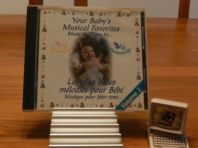 [自售年輕時代的收藏]Your baby musical favorities 搖籃曲(Made in Canada)
