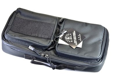 JHS（（金和勝 生存遊戲專賣））黑色 40*20公分 側背/手提袋 衝鋒槍袋 9812 BK