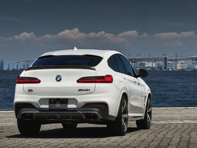 【樂駒】3D Design BMW X4 G02 後下巴 後下擾流 Carbon 碳纖維 擾流 輕量化 空力 套件