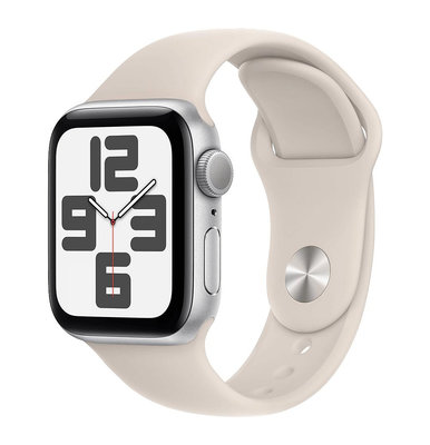 (台中手機GO) Apple Watch SE2 2023 40mm LTE 鋁金屬錶殼配運動型錶環