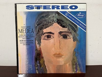 晨雨黑膠【古典】美版Mercury FR1首刻,Samuel Barber–Medea Ballet Suite等