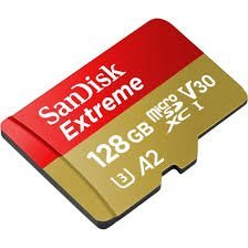 SanDisk Extreme MicroSDXC 128G (190/90M) V30 A2 SDSQXAA