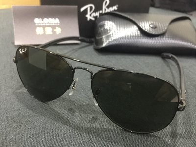 雷朋RayBan 碳纖維系列太陽眼鏡 台灣公司貨