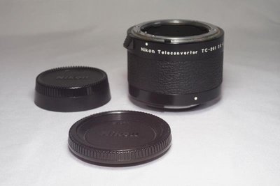 增距鏡 Nikon Teleconverter TC-201 2X