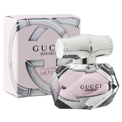 【現貨】GUCCI Bamboo 竹棻女性淡香精 5ml【小黃豬代購】