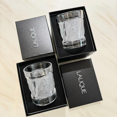 Lalique萊儷貓頭鷹威士忌杯 造型設計既引人註目又獨樹一格，再度完美展現萊儷卓越出眾的藝術創造力。