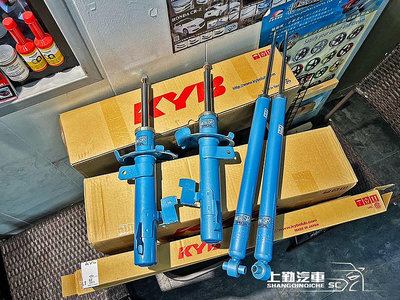 MAZDA3 馬自達 馬三 馬3 日本製 KYB避震器 藍筒 KYB藍桶 原廠加強型避震器 NEWSR SPECIA