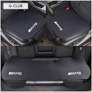 熱銷 賓士 AMG 汽車座椅墊 W204 W205 W212 C300 GLE COUPE 汽車座椅套 汽車坐墊