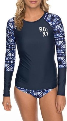 預購 美國帶回 時尚衝浪運動品牌 Roxy 女版長袖合身款 衝浪衣 浮潛衣 溯溪衣 泳衣 UPF50 防曬衣