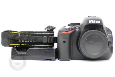 【台南橙市3C】Nikon D5100 單機身 1620萬 APS-C 翻轉螢幕 二手相機 快門次數58XX次#88289