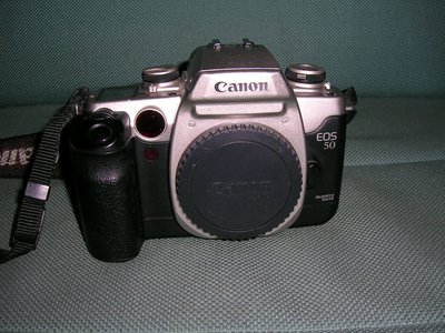 CANON EOS 50 底片型自動相機