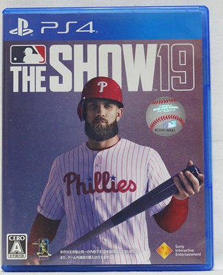 PS4 美國職棒大聯盟 19 英文字幕 英語語音 MLB THE SHOW 19