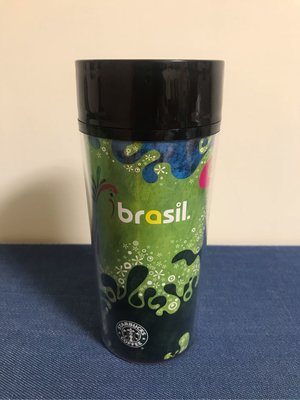 巴西🇧🇷星巴克城市隨行杯（隨身瓶）-有標