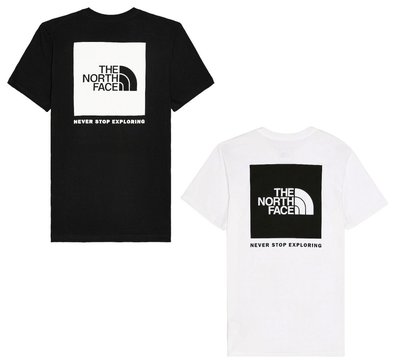 【IMP】The North Face NSE Box T-Shirt 北臉 經典 BOX Logo TNF 兩色