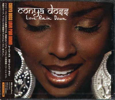 K - Conya Doss - Love Rain Down - 日版 CD+1BONUS - NEW