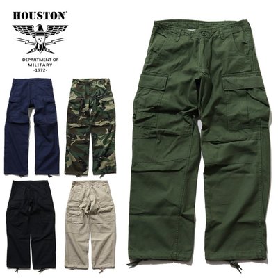 TSU日本代購 HOUSTON 1015-001 BDU PANTS  作戰 軍褲 工作褲