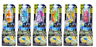 小猴子玩具鋪~全新振光代理正版㊣歡樂寵物魚-LED系列 寵物機械魚隨機出貨特價:350元/款