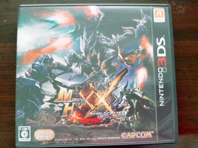 3DS 魔物獵人 XX 純日版