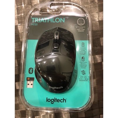 ❤️現貨馬上出 含稅 台灣公司貨 羅技 Logitech M720 Triathlon 多工跨平台無線滑鼠