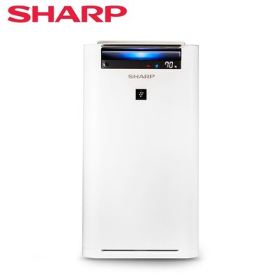【SHARP 夏普】12坪自動除菌離子水活力空氣清淨機(KC-JH50T-W)