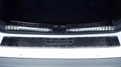 ~歐力車飾~福斯 VW 20-24年 T-CROSS 後護板 後內護板 後踏板 防刮飾板 後內防刮板 外護板 不鏽鋼