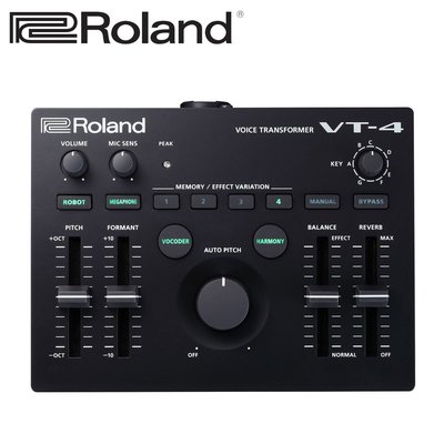 小叮噹的店-ROLAND VT-4 變聲器 Voice Transformer