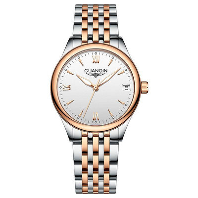 現貨女士手錶腕錶瑞士新款機械錶女全自動 日歷商務手錶女士 可游泳防水手錶夜光