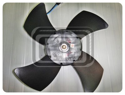 【TE汽配通】三菱 GRUNDER 04後 2.4 水扇馬達附葉片 水箱風扇 日本馬達 台製外銷件