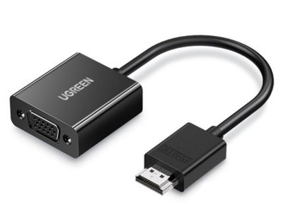 軒林-附發票 HDMI轉VGA轉接線 超高相容性 PS3 PS4 XBOX360 數位機上盒 #Z037