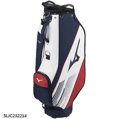青松高爾夫MIZUNO NX2 高爾夫球袋 5LJC23222(藍白紅/黑白藍/黑) $ 4800元