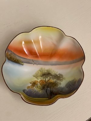 美國購入 日本 Noritake 瓷碗容器小碟子器皿盤子 古董古玩 Made in Japan