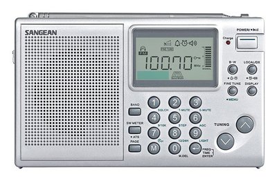 【SANGEAN 山進】ATS405 專業化數位型全波段充電收音機･ATS405收音機《公司貨 》