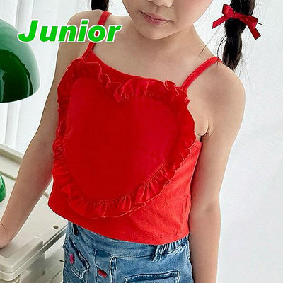 JS~JM ♥上衣(RED) LAGO-2 24夏季 LGG240401-094『韓爸有衣正韓國童裝』~預購