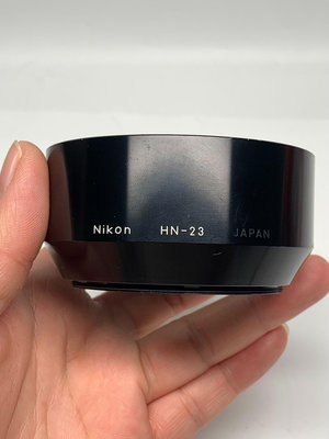 尼康Nikon HN-23原廠金屬遮光罩 62mm遮光罩 尼