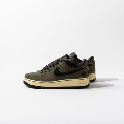 UNDEFEATED x Nike Air Force 1 Low Ballistic DH3064-300