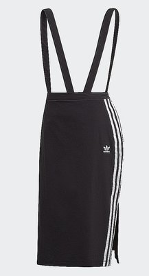 (嫻嫻屋) 英國ASOS-adidas Originals Adicolor skirt 吊帶裙合身裙  現貨