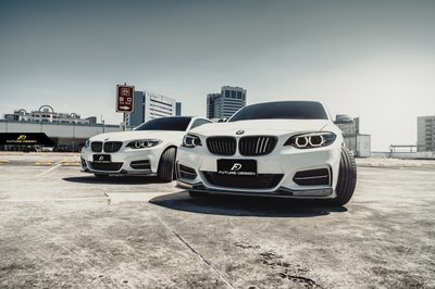 【政銓企業有限公司】BMW F22 專用 3D款 高品質 抽真空 碳纖維 卡夢 前下巴 MTECH專用 免費安裝 現貨