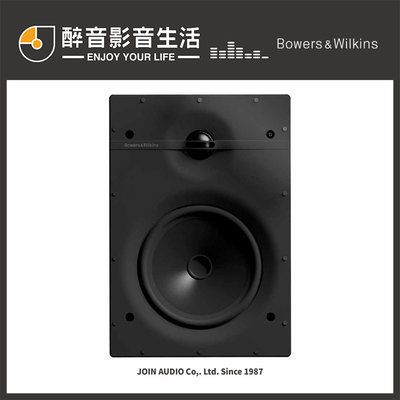 【醉音影音生活】英國 Bowers & Wilkins B&W CWM 362 (一對) 崁壁式喇叭/揚聲器/崁入/吸頂