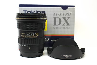 【台南橙市競標】Tokina AT-X Pro 11-16mm f2.8 DX II, Canon 鏡頭發霉 #81856