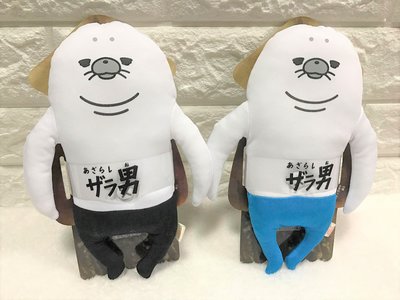 【SHINADA】日本正版 可愛 搞怪 海豹扎拉人 海豹人 Zara Man 娃娃 玩偶