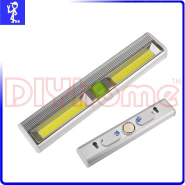 [DIYhome] 高亮度 COB LED燈 鋁殼 壁燈 附磁吸 使用乾電池 Y503970