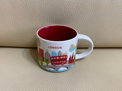 現貨 英國 星巴克 STARBUCKS 英國 LONDON 倫敦 城市杯 城市馬克杯 咖啡杯 YAH